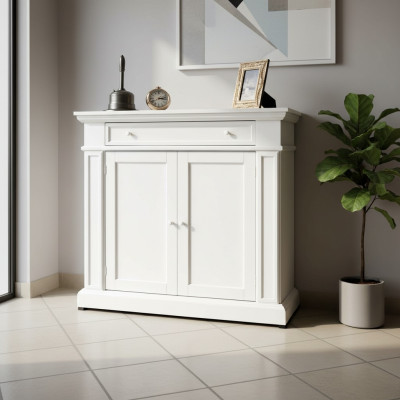 Klassische Barock Antik Stil Kommode Sideboard Kommoden Holz Schrank Anrichte