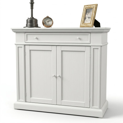 Klassische Barock Antik Stil Kommode Sideboard Kommoden Holz Schrank Anrichte