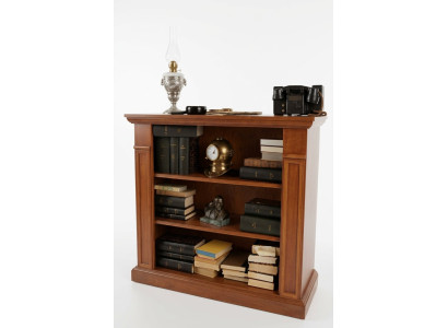 Bücherregal Vitrine Vitrinenschrank Klassische Schrank Bücherschrank Holz Neu