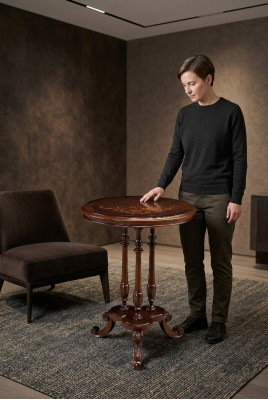 Kaffee Couchtisch Luxus Design Couch Tisch Beistell Tische Wohnzimmer Rund
