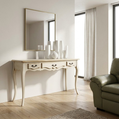 Konsolentisch Design Holz Tisch Konsole Sideboard Luxus Tisch Sideboard Konsolen