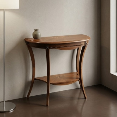 Konsolentisch Couchtisch Beistelltisch Kaffeetisch Couch Holz Tisch Antik Stil