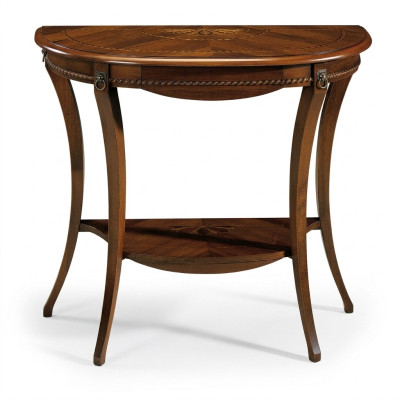 Konsolentisch Couchtisch Beistelltisch Kaffeetisch Couch Holz Tisch Antik Stil