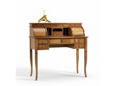 Schreibtisch Büro Tisch Edle Holz Tische Barock Rokoko Antik Stil Möbel Betten