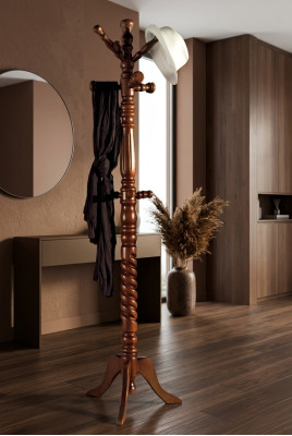 Ständer Garderobe Diener Mantel Kleiderständer Butler Möbel Dielen Wand Flur Neu