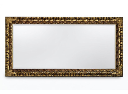 Spiegel Italienische Klassischer Designer Möbel Wandspiegel Holz Gold Neu xxl