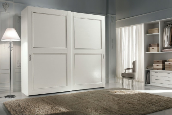 Kleiderschrank Möbel Schiebetüren Schrankwand Schränke Schrank Holz Schränke
