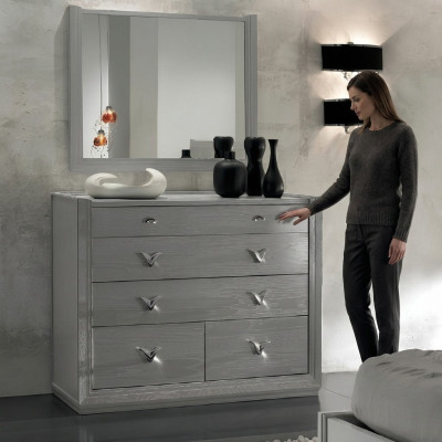 Kommode Holz Designer Kommoden Schrank Regal Modern Sideboard Kommodenschrank