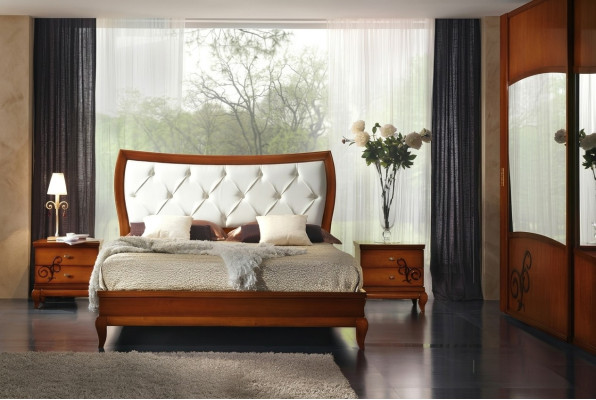Luxus Set 3tlg.Schlafzimmer Bett Nachttisch Garnitur Gruppe Betten Doppel Hotel