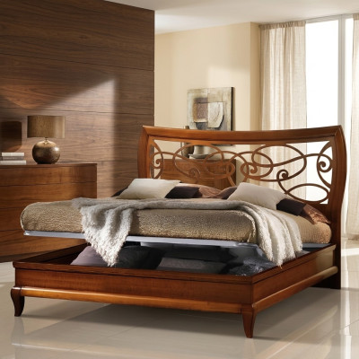 Bett Luxus Schlafzimmer Doppelbett Holz Polster Betten Doppel Bettrahmen Modern