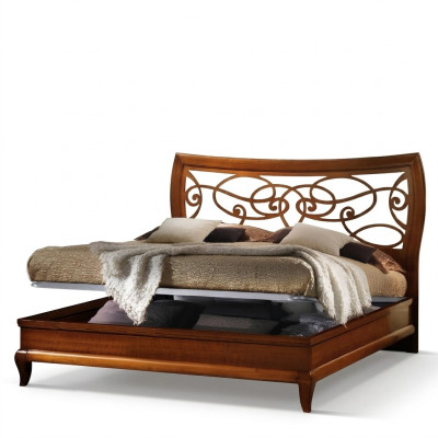 Bett Luxus Schlafzimmer Doppelbett Holz Polster Betten Doppel Bettrahmen Modern