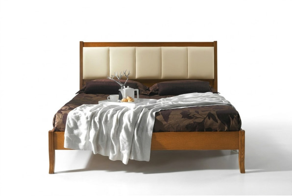 Bett Doppelbetten Modernes Bettgestell Betten Hotel Schlafzimmer Bettrahmen Holz