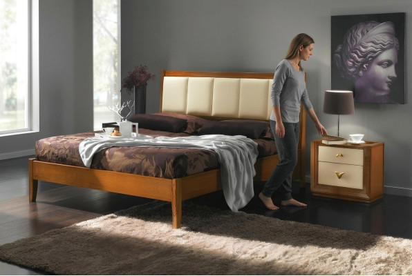 Nachttische Nachttisch Konsolen Beistell Tisch Nachtkonsolen Modern Neu Holz