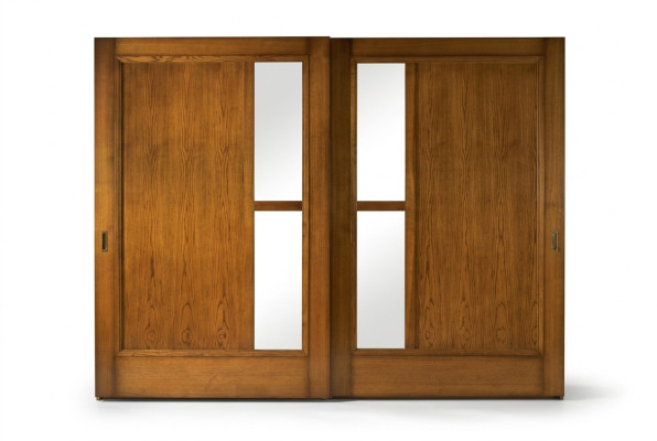 Kleiderschrank Wandschrank mit Schiebetüren Schrank Schränke Modern Schlafzimmer