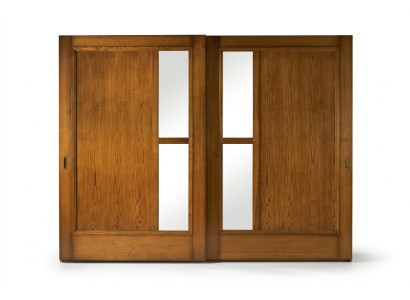 Kleiderschrank Wandschrank mit Schiebetüren Schrank Schränke Modern Schlafzimmer