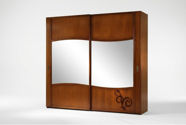 Kleiderschrank Wandschrank mit Schiebetüren Schrank Schränke Modern Schlafzimmer