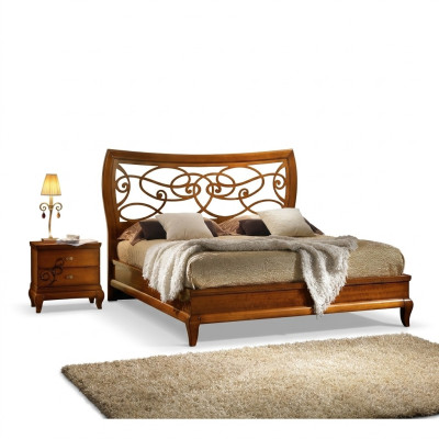 Bett Polster Luxus Design Betten Doppelbett Hotel Bettrahmen Doppel Holz Möbel