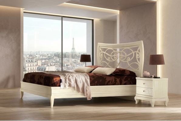 Luxus Bett Nachttisch Betten Doppel Bettgestell Garitur Set 3tlg. Schlafzimmer