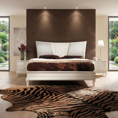 Bett Doppelbetten Modernes Bettgestell Betten Hotel Holz Bettrahmen Schlafzimmer