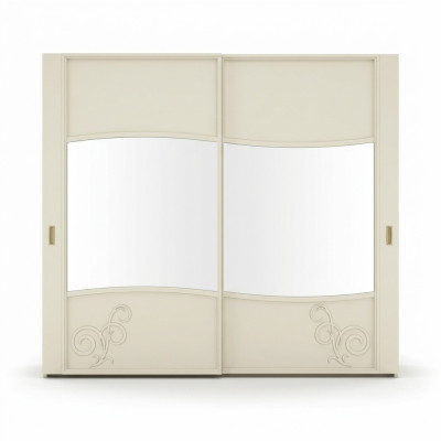 Luxus Kleiderschrank mit Schiebetüren Schlafzimmer Schrank Schränke Holz Design