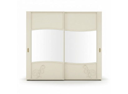Luxus Kleiderschrank mit Schiebetüren Schlafzimmer Schrank Schränke Holz Design