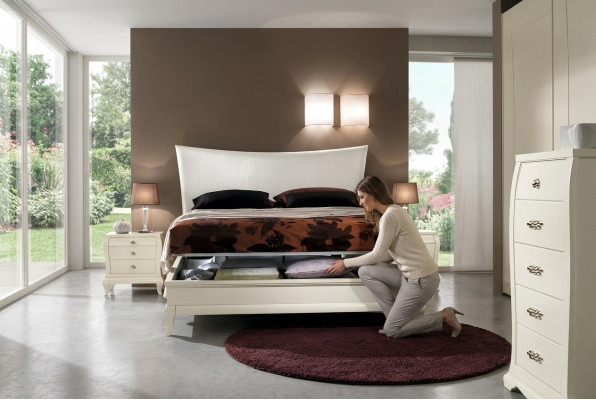 Bett Bettkasten Doppelbetten Bettgestell Betten Doppel Bettrahmen Holz Hotel Neu