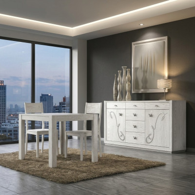 Sideboard Kommode Schrank Luxus Kommoden Schrank Regal Möbel Holzschrank Italy