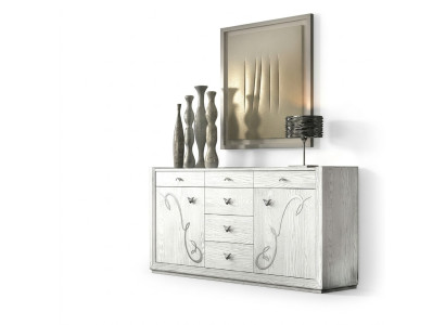Sideboard Kommode Schrank Luxus Kommoden Schrank Regal Möbel Holzschrank Italy