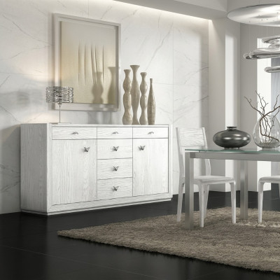 Sideboard Kommode Schrank Luxus Kommoden Schrank Regal Möbel Holzschrank Italy