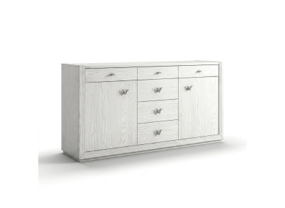 Sideboard Kommode Schrank Luxus Kommoden Schrank Regal Möbel Holzschrank Italy