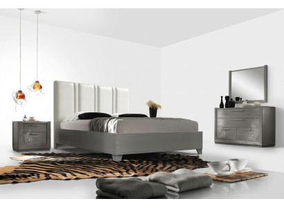 Bett Doppelbetten Modern Bettgestell Betten Doppel Bettrahmen Polster Design neu