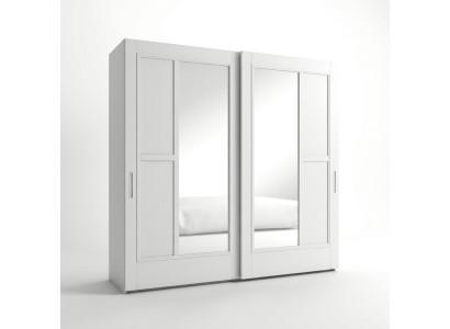 Luxus Schränke Kleider Kleiderschrank Schrank Schwebetüren Design Holz Modern