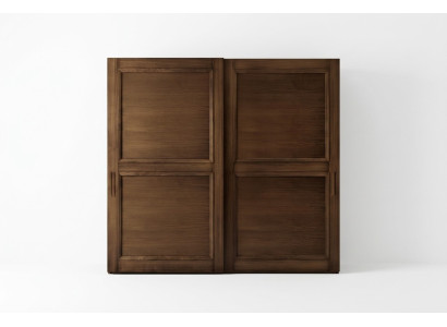 Kleiderschrank Schränke Kleider Schrank Luxus Schwebetüren Design Holz Modern