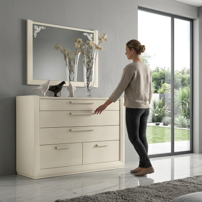 Kommode Schrank Luxus Kommoden Schrank Regal Konsole Möbel Holzschrank Italy Neu