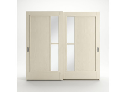 Schränke Kleider Kleiderschrank Schrank Luxus Schwebetüren Design Holz Modern