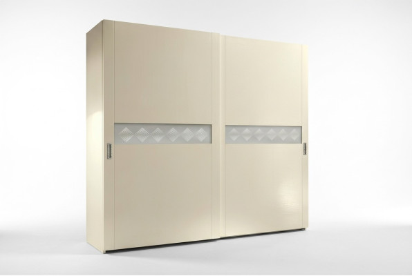 Schränke Italien Kleiderschrank Luxus Schrank Schwebetüren Design Holz Modern
