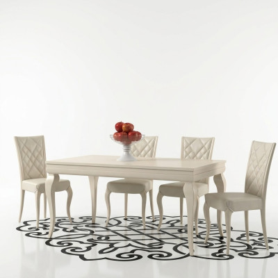 Esstisch Tisch Ausziehbar Tische Holz Modern Ess Esszimmer Holztisch Design neu