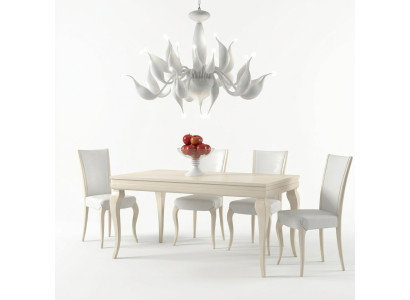 Esszimmer Esstisch Stuhl Ess Tisch Design Gruppe Tische Holz Modern Set 5tlg.