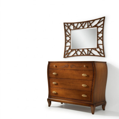 Design Kommode Schrank Luxus Holz Kommoden Schrank Regal Konsole Möbel Anrichte