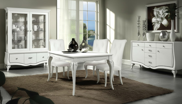 Tisch Holz Tische Modern Design Esszimmer Ess Luxus Italien Esstisch Ausziehbar