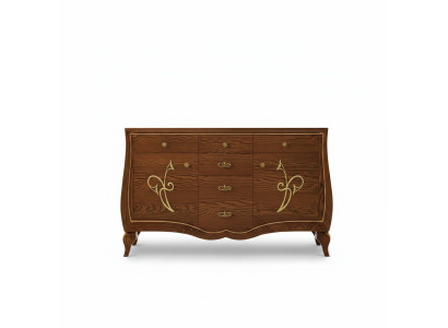 Anrichte Kommode xxl Schrank Luxus Kommoden Schrank Regal Konsole Möbel Neu