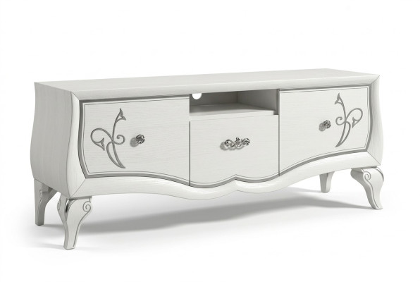 rtv Lowboard Schrank Sideboard Schrank tv Holz Modern Kommode Design Möbel Neu