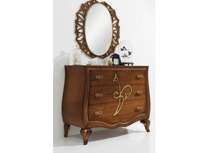 Kommode Schrank Luxus Kommoden Schrank Regal Konsole Möbel Holzschrank Spiegel