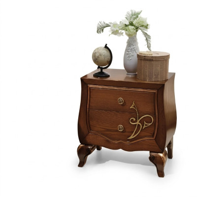 Nachttische Nachttisch Konsolen Beistell Tisch Neu Nachtkonsolen Holz Design Neu