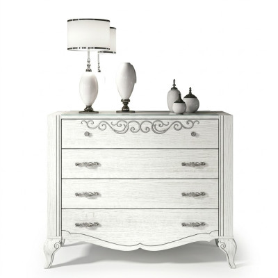 Luxus Set 2tlg. Kommode Spiegel Gruppe Holz Konsole Kommoden Schrank Modern Neu