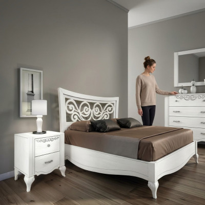 Nacht Konsole Tisch Beistell Schlafzimmer Nachttisch Tische Konsolen Design