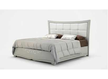Bett Polster Design Luxus Doppel Betten Schlafzimmer Holz Modern Bettrahmen Neu