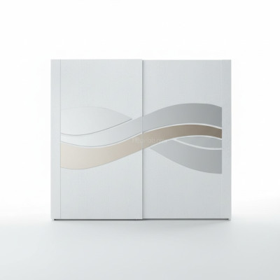 Luxus Kleiderschrank Design Kleiderschränke Holz Schränke Spiegel Einrichtung