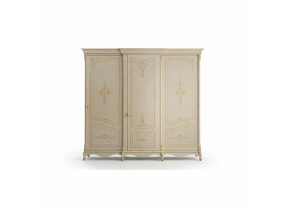 Schrank Kleiderschrank Barock Stil Klassische Möbel Schlafzimmer Schränke Holz