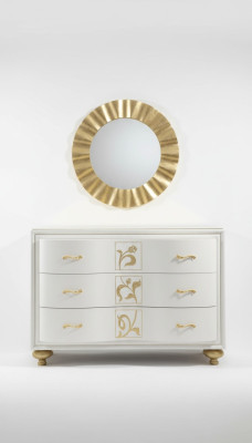 Kommode Schrank Luxus Schränke Regal Konsole Italy Möbel Holzschrank Kommoden